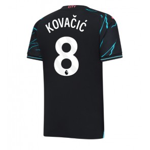 Manchester City Mateo Kovacic #8 Tredjetröja 2023-24 Kortärmad